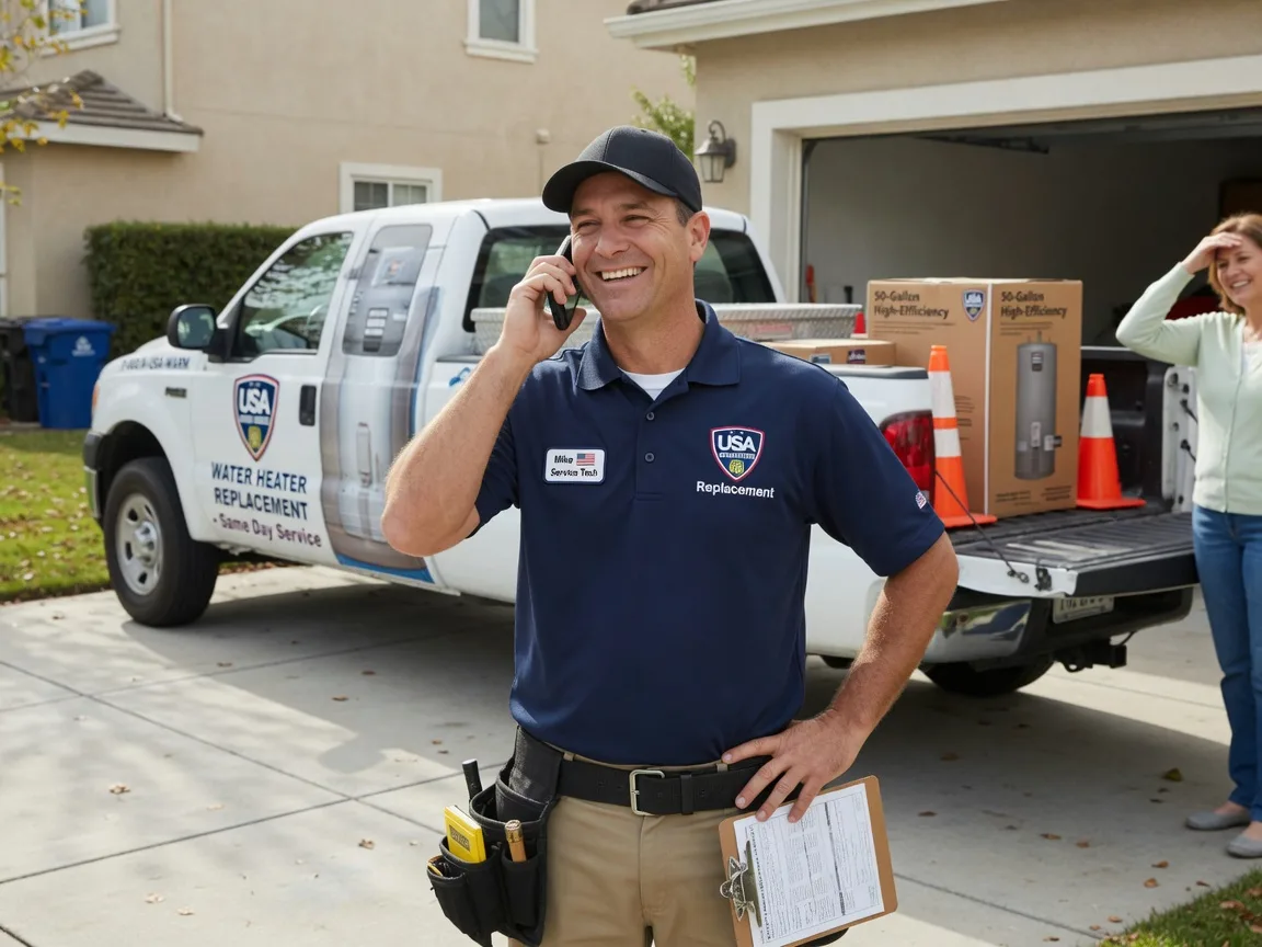 Water Heater Replacement Benoit, MS FAQs